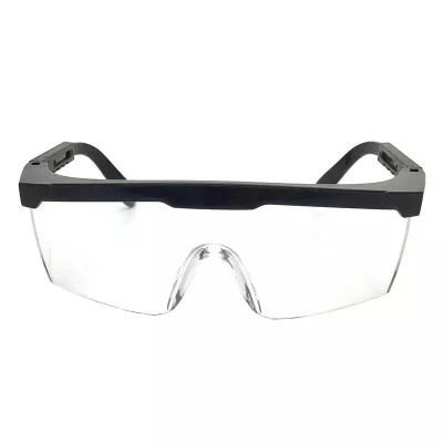 Schutzbrille aus PC-Material, Halbrand-Schutzbrille, Arbeitsbrille